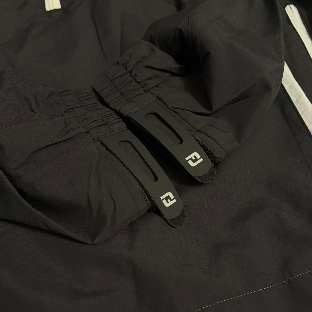 ◎未使用タグ付き/春に最適◎★FJ★ナイロン　ジャケット★黒　ブラック★2XL★
