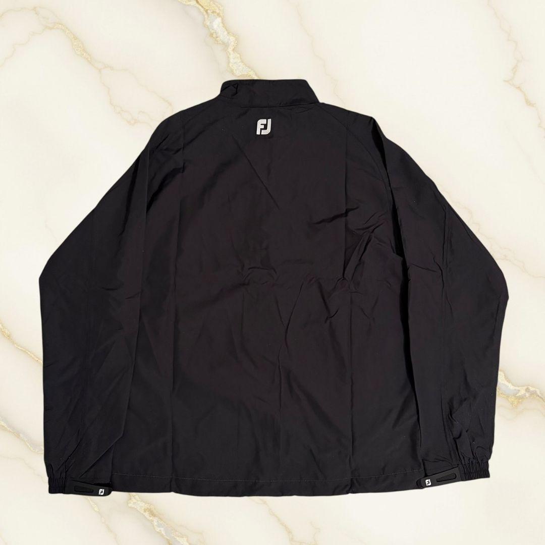 ◎未使用タグ付き/春に最適◎★FJ★ナイロン　ジャケット★黒　ブラック★2XL★