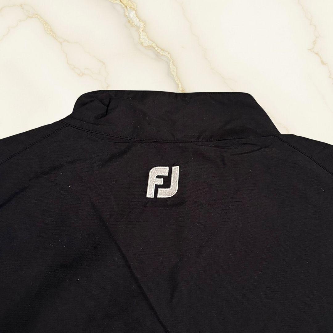◎未使用タグ付き/春に最適◎★FJ★ナイロン　ジャケット★黒　ブラック★2XL★