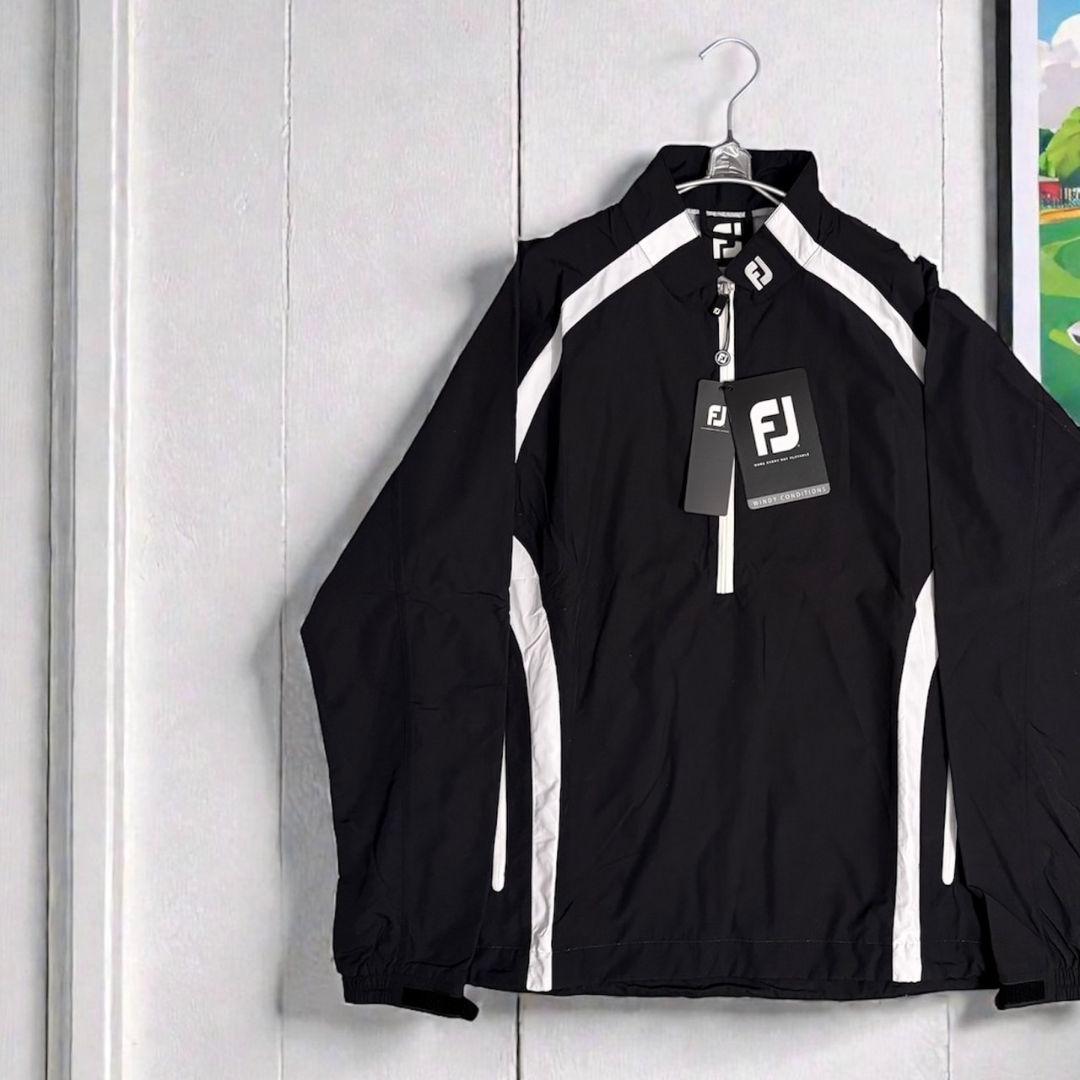 ◎未使用タグ付き/春に最適◎★FJ★ナイロン　ジャケット★黒　ブラック★2XL★