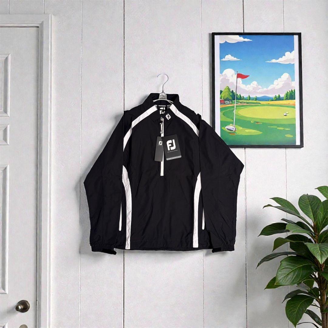 ◎未使用タグ付き/春に最適◎★FJ★ナイロン　ジャケット★黒　ブラック★2XL★