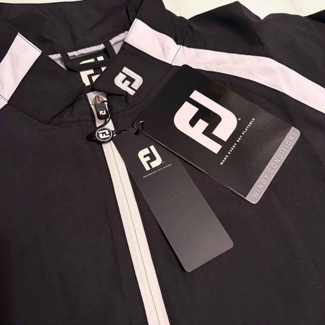 ◎未使用タグ付き/春に最適◎★FJ★ナイロン　ジャケット★黒　ブラック★2XL★
