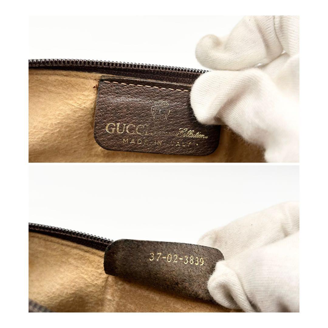 GUCCI シェリーライン 2way GG ショルダー ハンドバッグ PVC