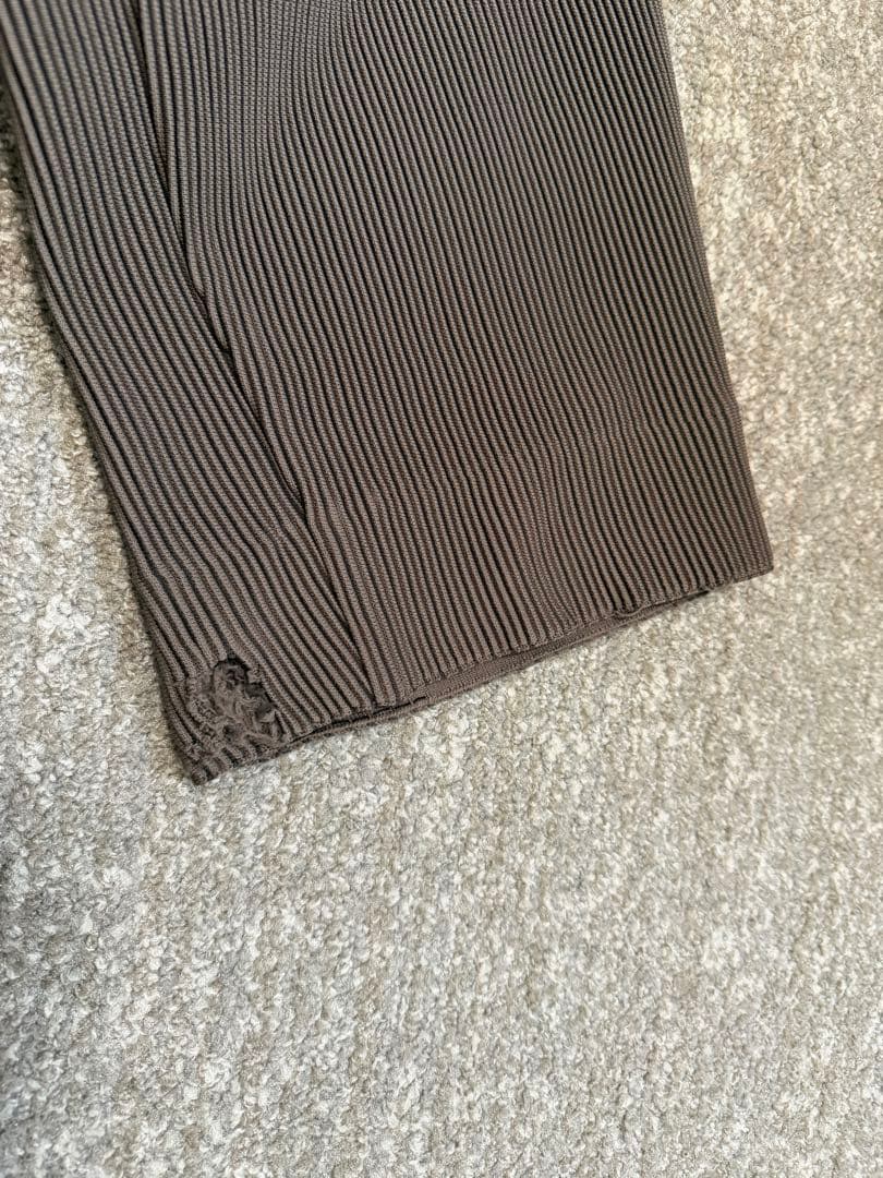 ジャケット・アウター ssstein OVERSIZED GRADATION PLEATS