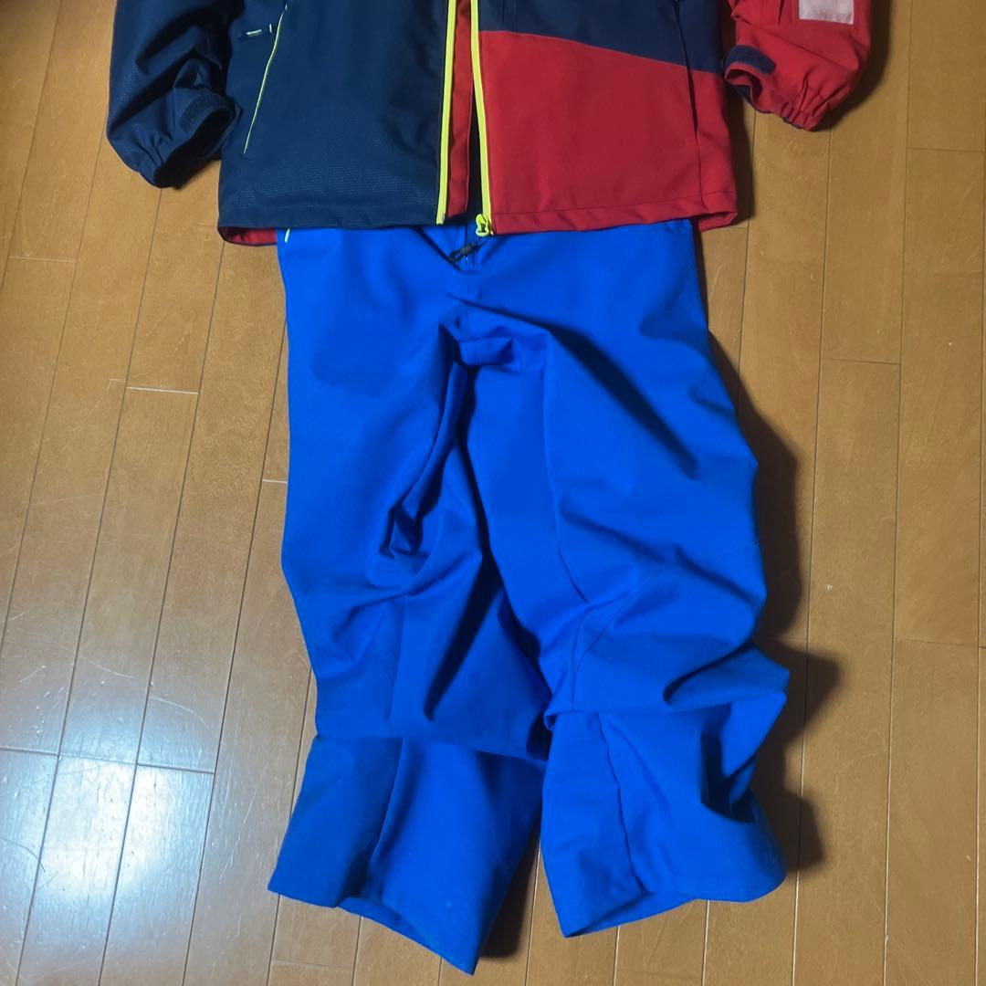 Phenix 子ども用スキーウェア 赤青