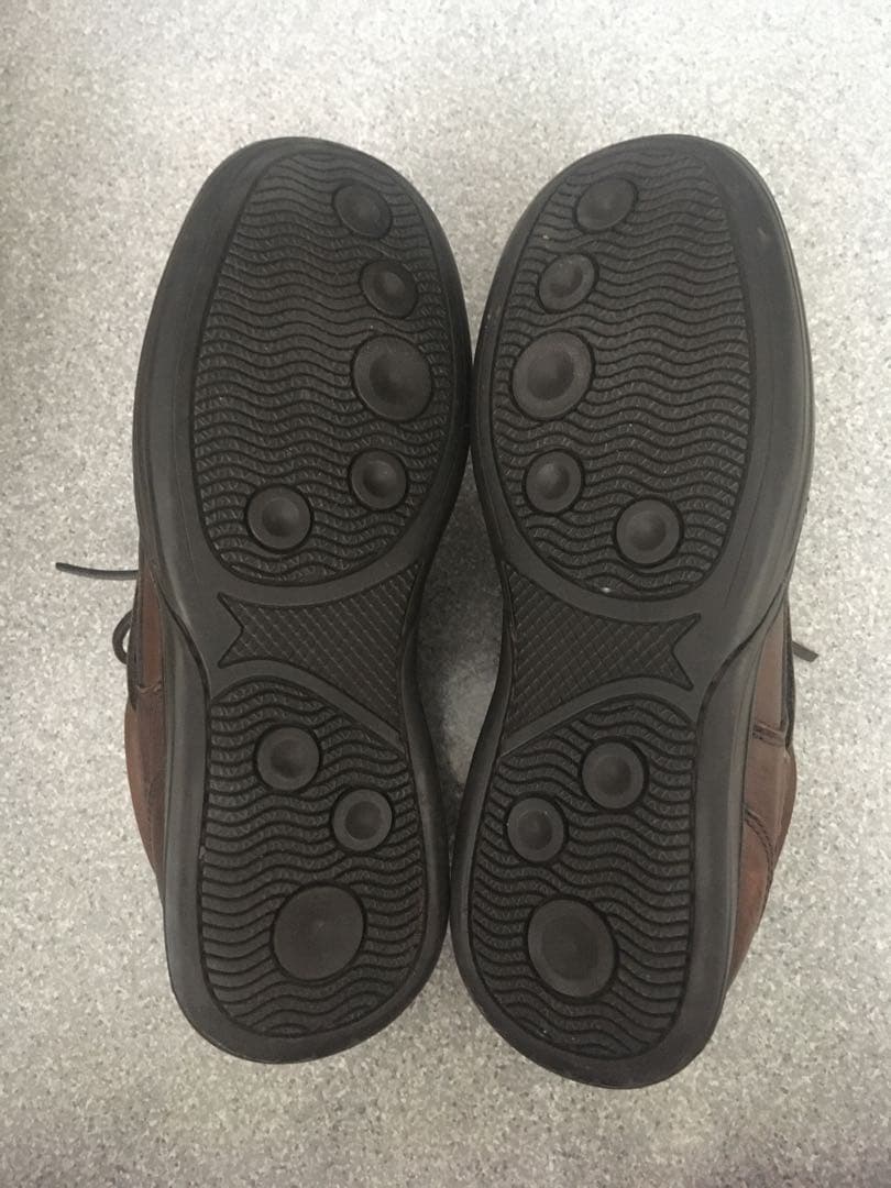 レア 希少 Paraboot パラブーツ モカシン デッキシューズ 古着 革靴