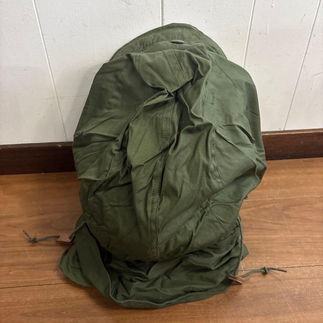デッドストック　米軍　実物　80s M65 フィッシュテールパーカーフード　②