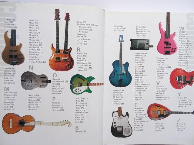 洋書◆ギター写真集 2000 本 ギブソン フェンダー レスポール ストラト