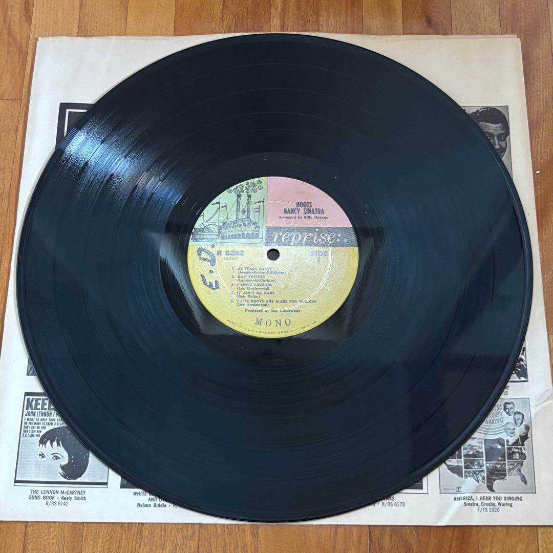 レコード Nancy Sinatra Boots レアグルーヴ フォークロック