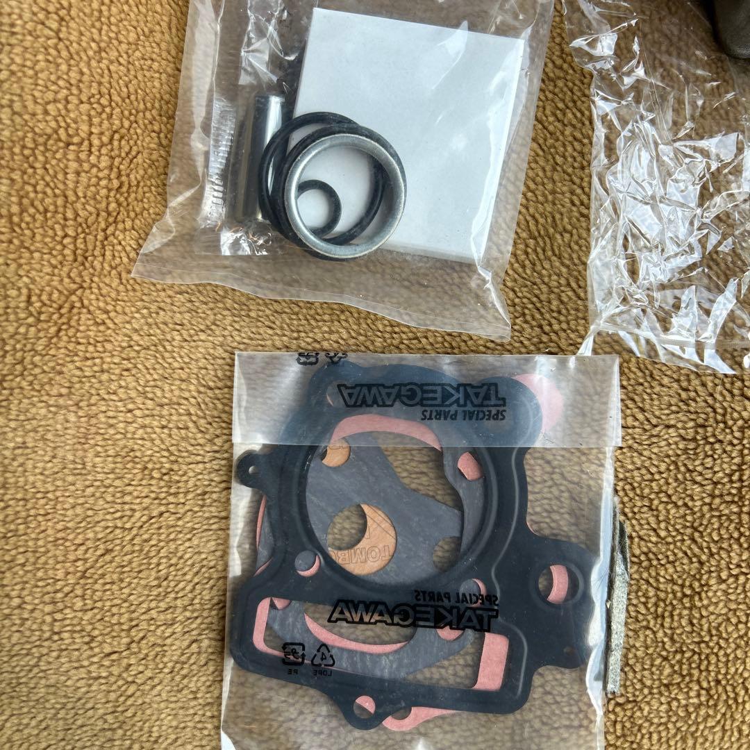 タケガワ　スーパーカブ　ボアアップキット　88cc