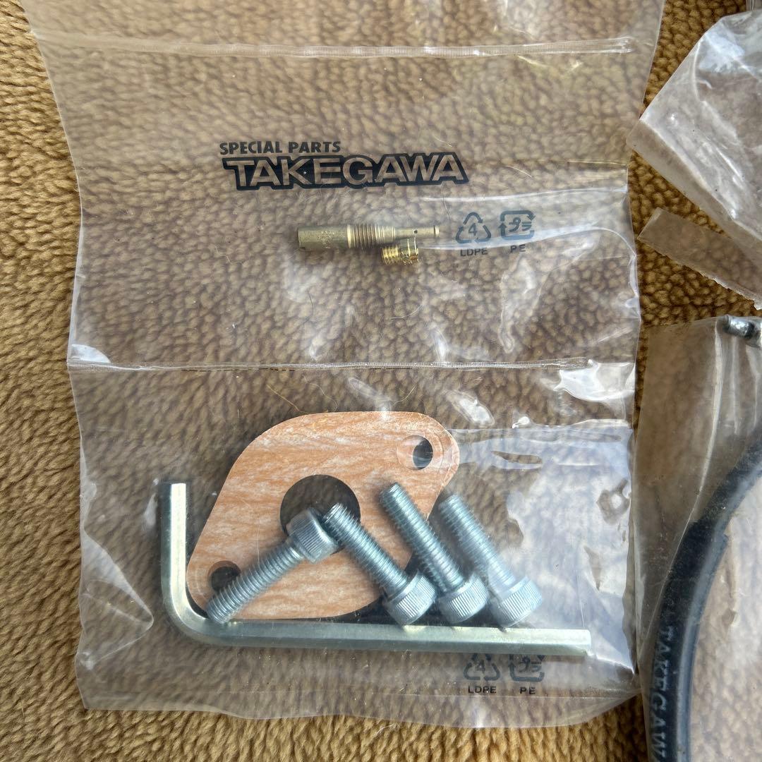 タケガワ　スーパーカブ　ボアアップキット　88cc