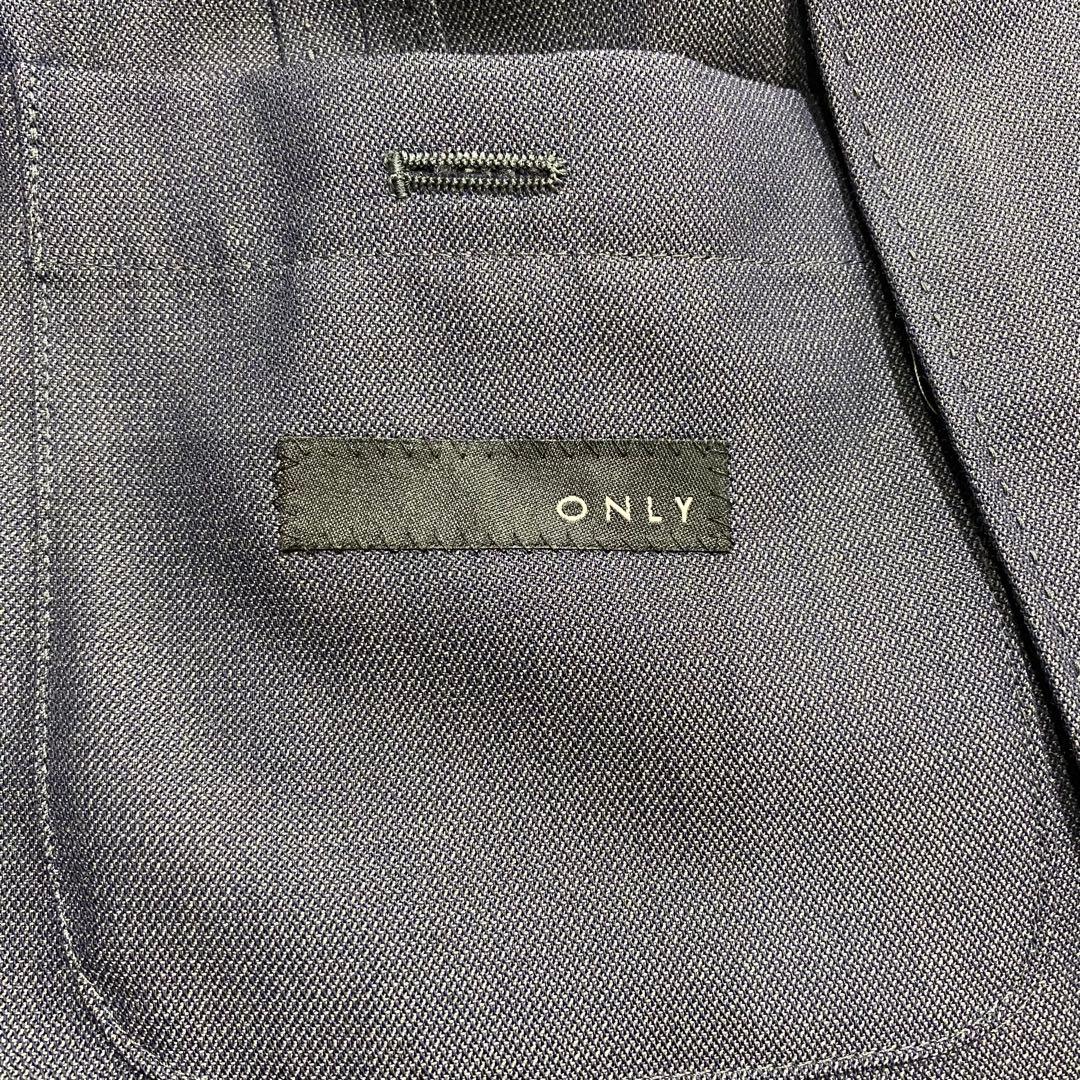 美品　価格6万　ONLY　オンリー　シングルスーツ M ネイビー　春秋