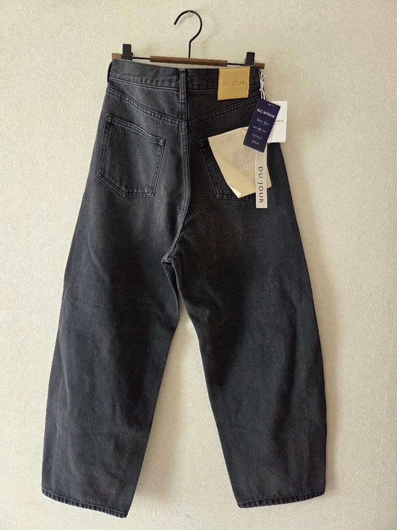 新品B.C STOCK DU JOUR BARREL BAGGY JEAN 38