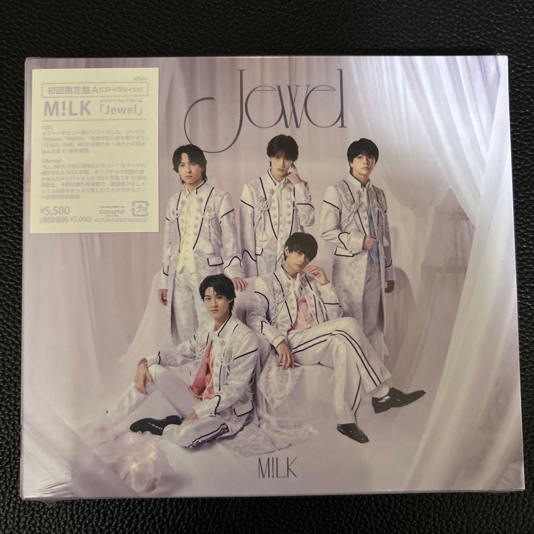 M!LK Jewel 初回限定AB 通常盤　3セット