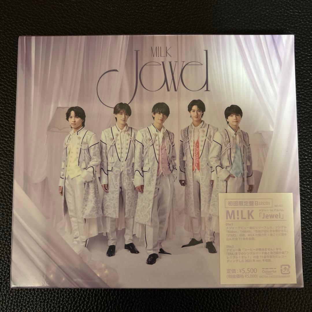 M!LK Jewel 初回限定AB 通常盤　3セット