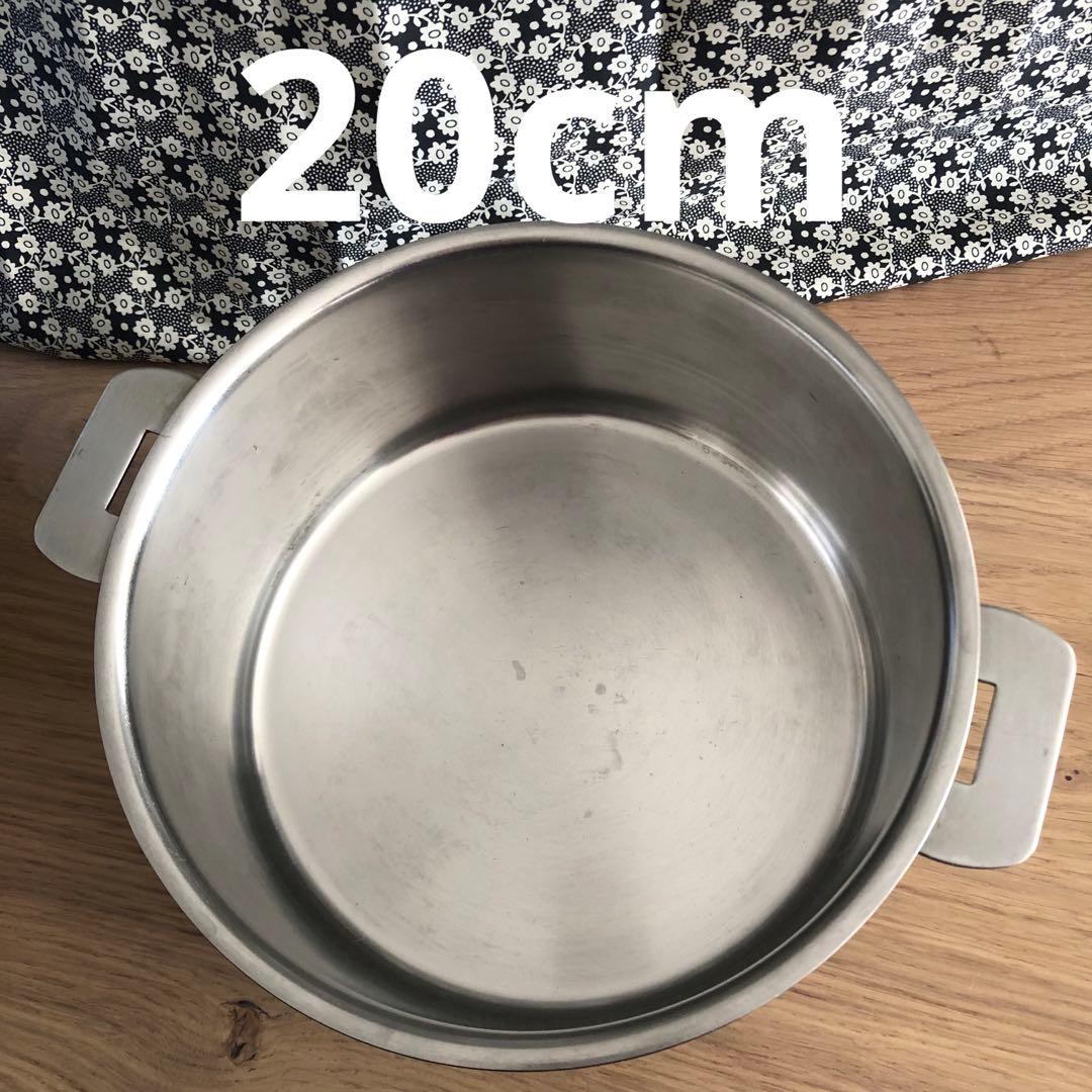 CRISTEL クリステル両手鍋 ２個 グラフィット18cm、20cm