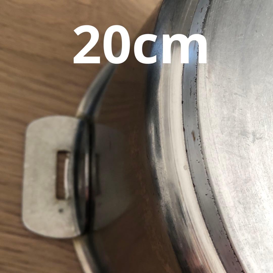 CRISTEL クリステル両手鍋 ２個 グラフィット18cm、20cm