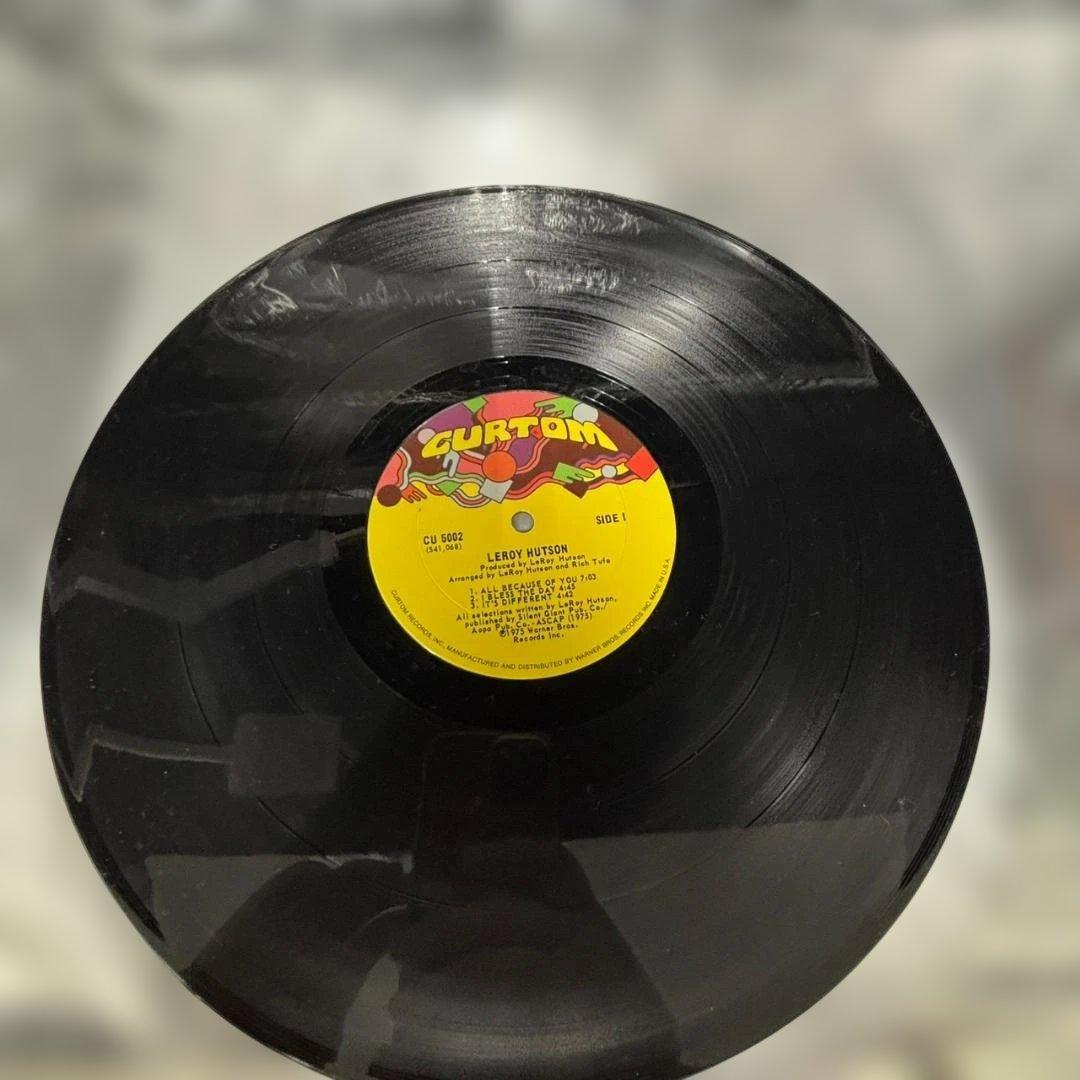 LEROY HUTSON レコード　リロイ・ハトソン　LP　洋楽　レア　希少
