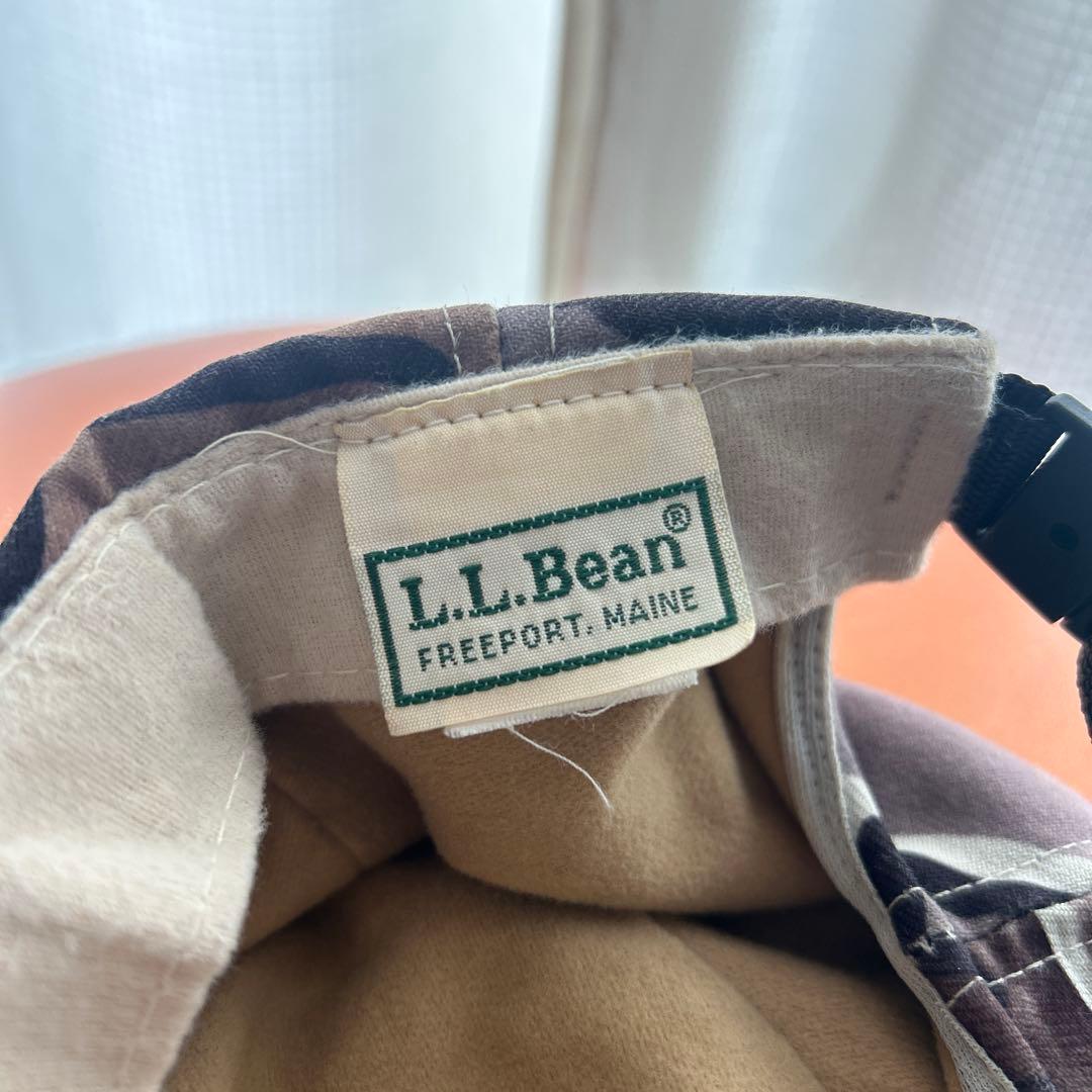 帽子 80s L.L.Bean PREDATOR CAMO GORE-TEX CAP