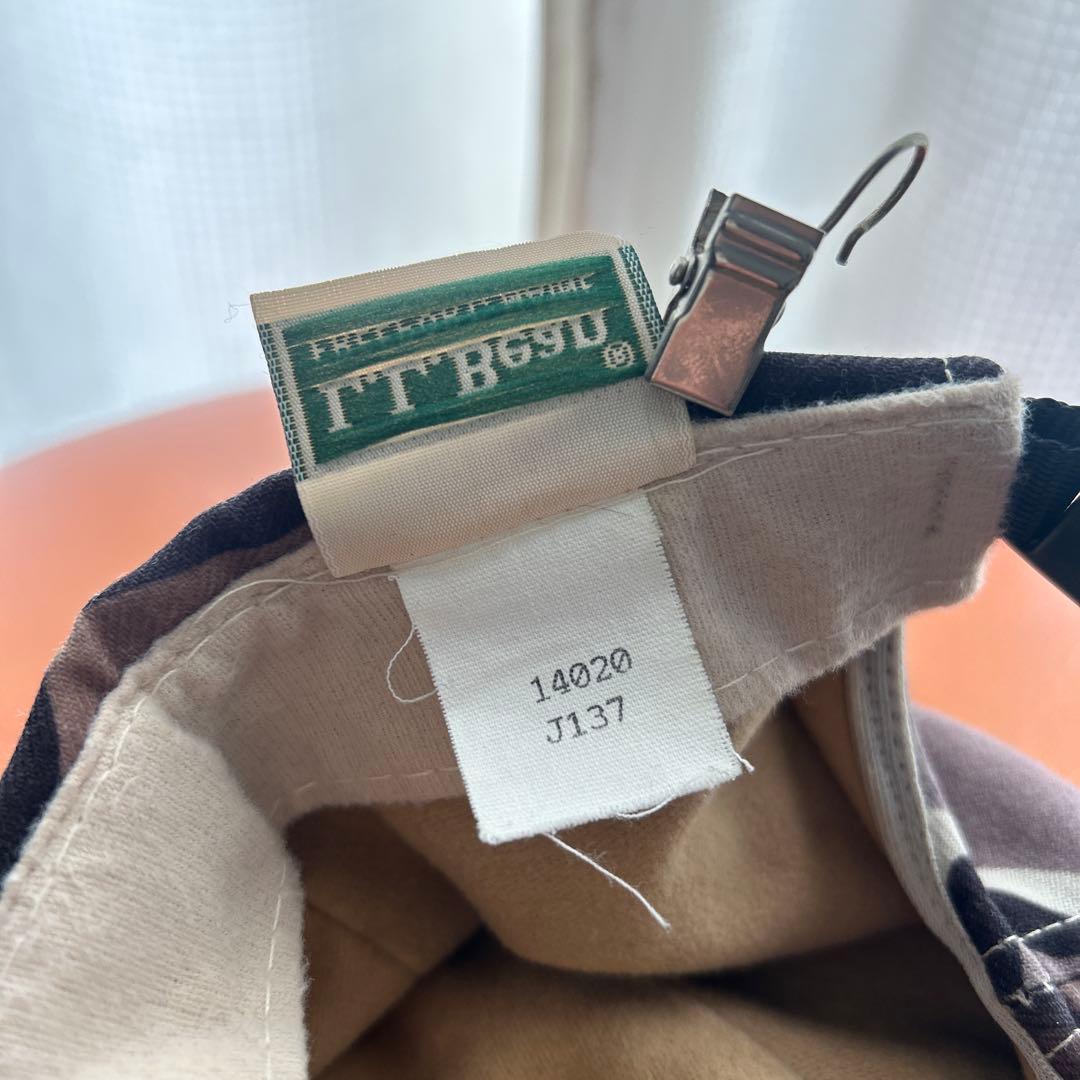 帽子 80s L.L.Bean PREDATOR CAMO GORE-TEX CAP