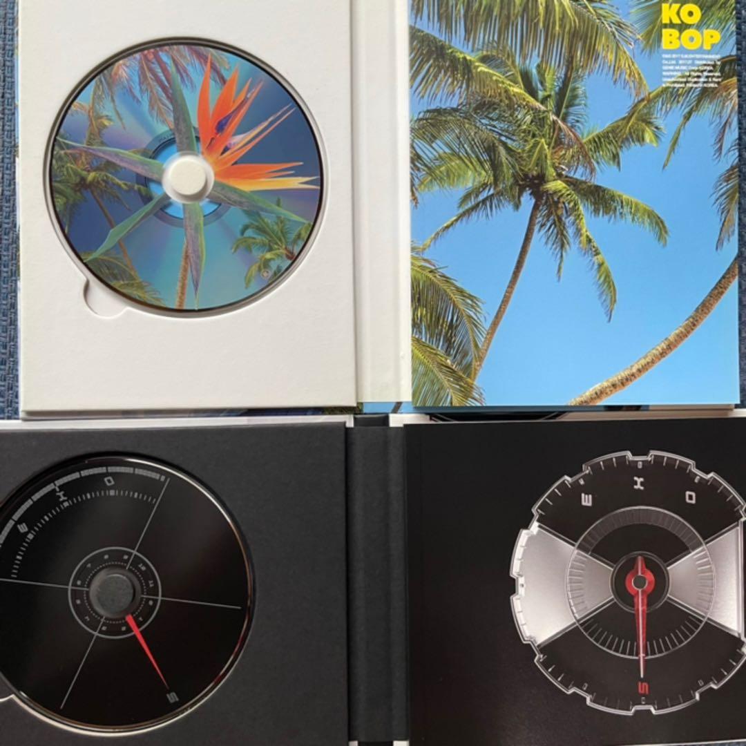 EXO CD 12枚セット