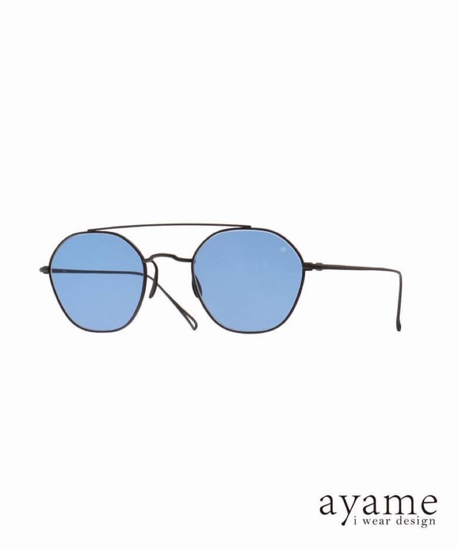 ayame HEX AVⅲ マットブラック サングラス