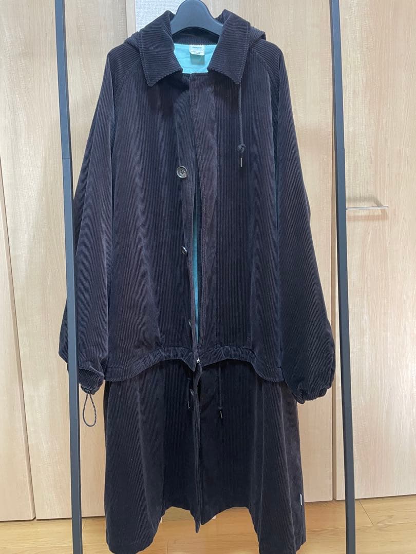 Dummy 2Way コート (black)