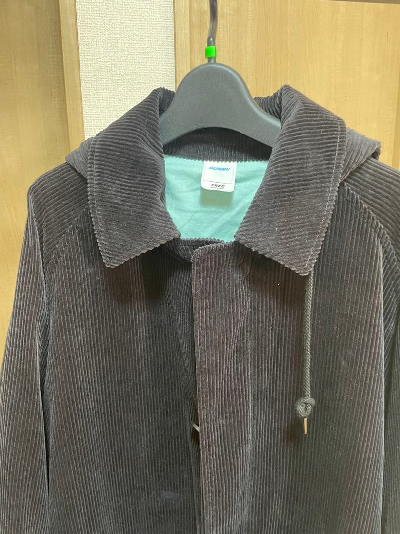 Dummy 2Way コート (black)