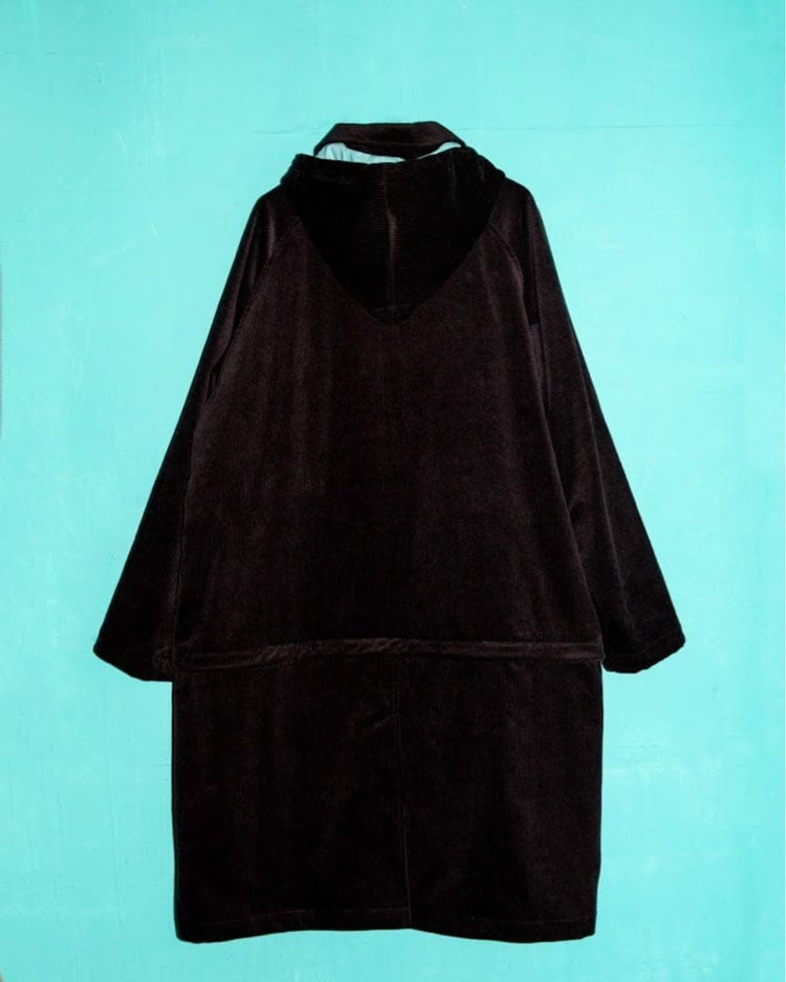 Dummy 2Way コート (black)