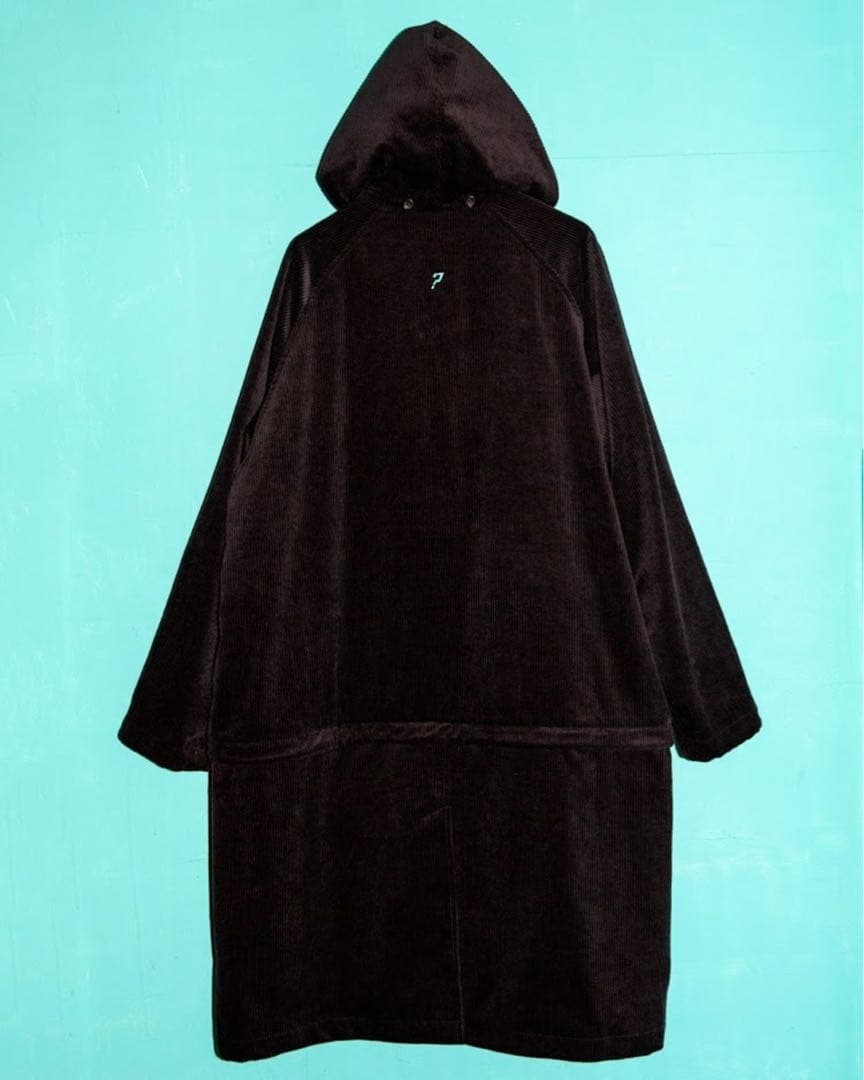 Dummy 2Way コート (black)
