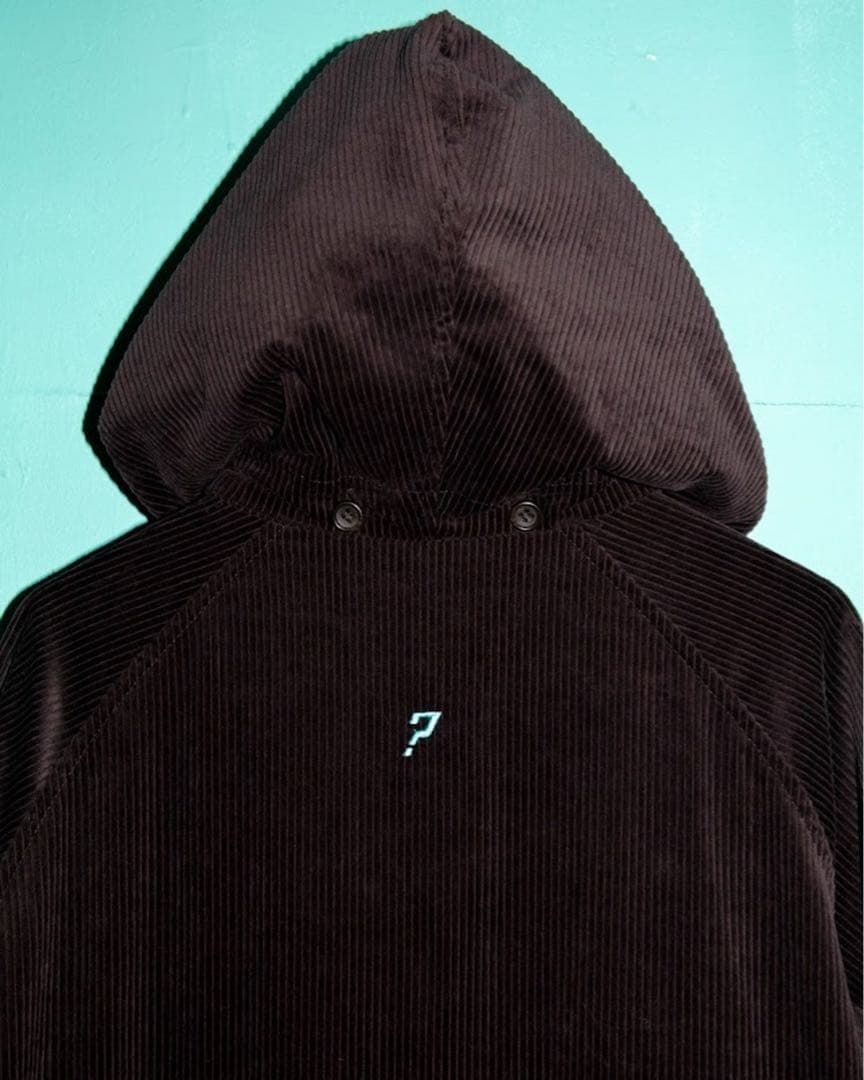 Dummy 2Way コート (black)