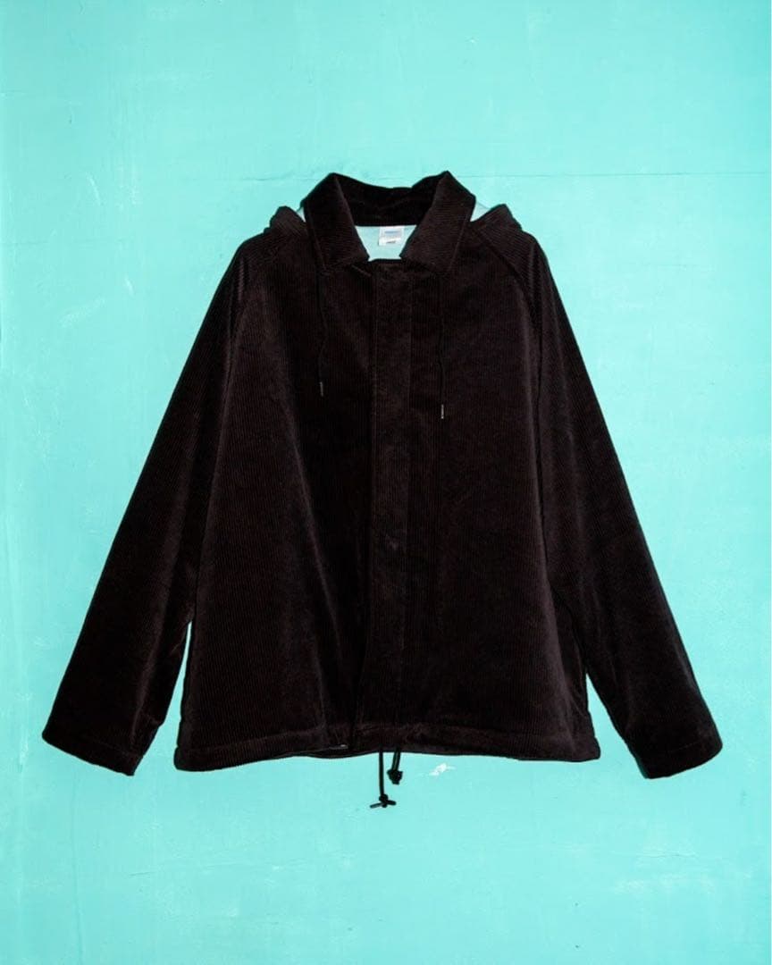 Dummy 2Way コート (black)