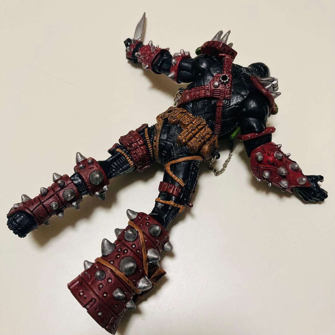 ジャンク✳️SPAWN『フィギュア 4個セット』 ニンジャ クラウン スポーン2種
