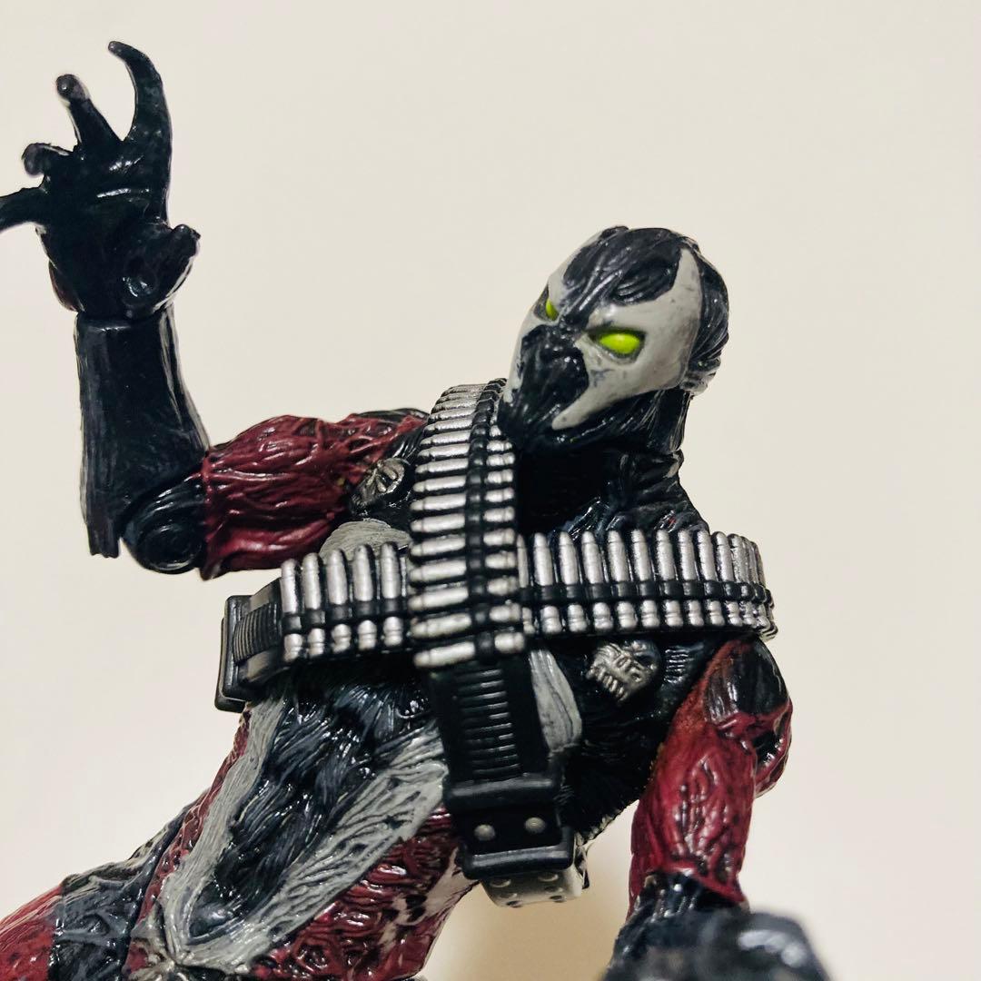 ジャンク✳️SPAWN『フィギュア 4個セット』 ニンジャ クラウン スポーン2種