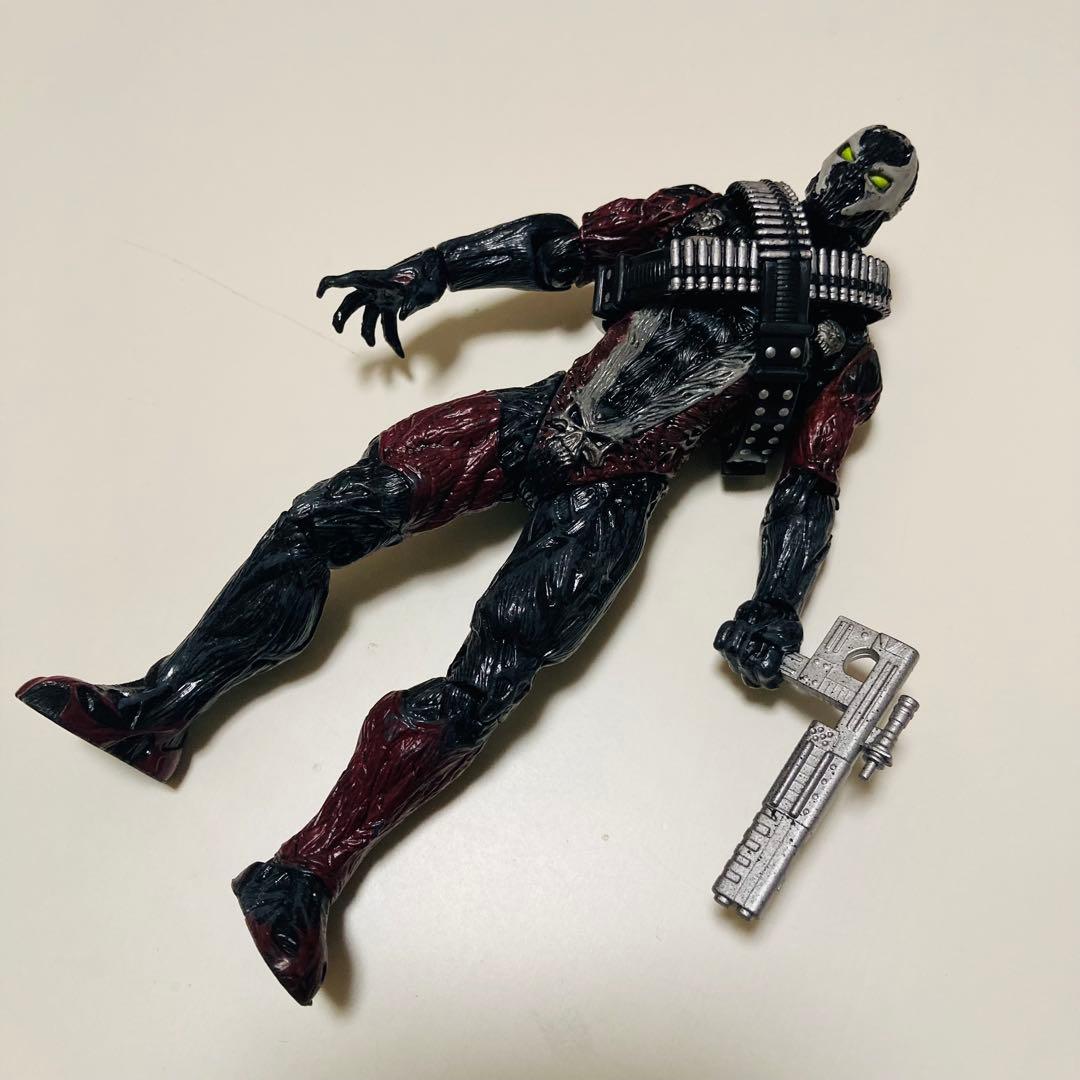 ジャンク✳️SPAWN『フィギュア 4個セット』 ニンジャ クラウン スポーン2種