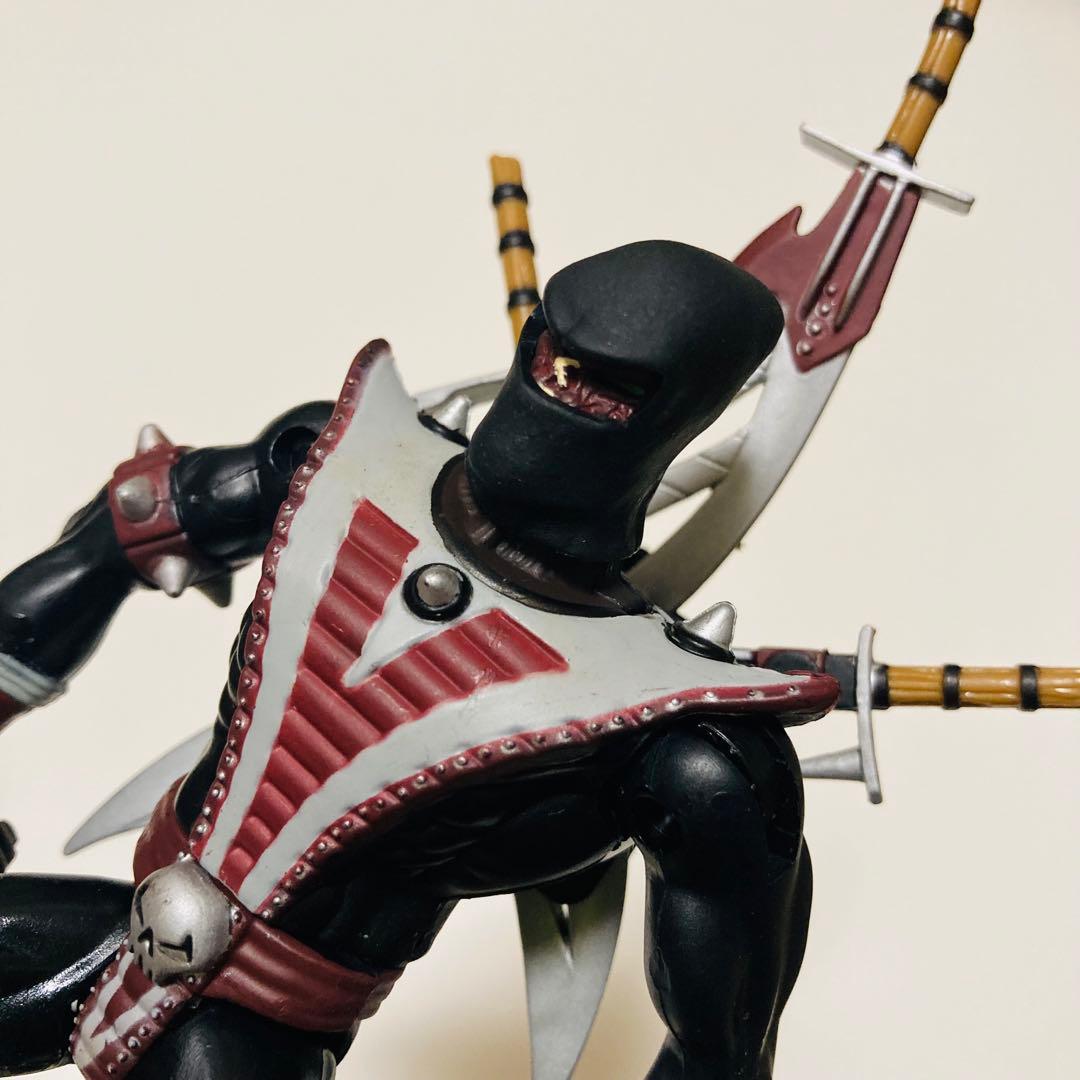 ジャンク✳️SPAWN『フィギュア 4個セット』 ニンジャ クラウン スポーン2種