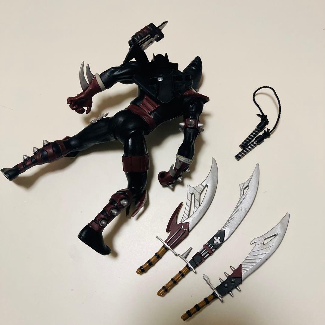 ジャンク✳️SPAWN『フィギュア 4個セット』 ニンジャ クラウン スポーン2種