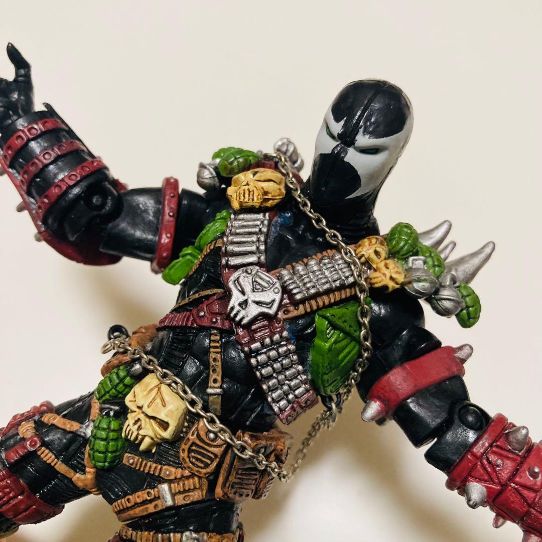 ジャンク✳️SPAWN『フィギュア 4個セット』 ニンジャ クラウン スポーン2種