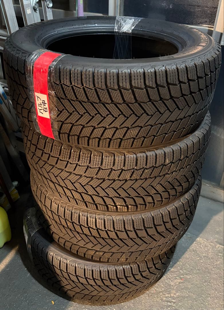 MICHELIN X-ICE  SUV スタッドレスタイヤ 4本