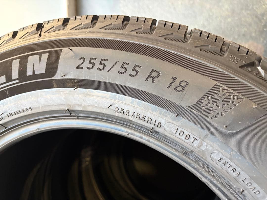 MICHELIN X-ICE  SUV スタッドレスタイヤ 4本