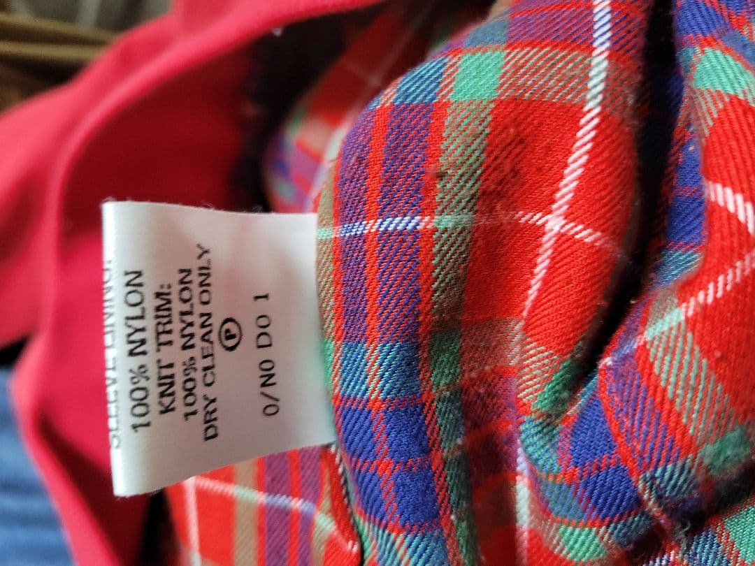 ​【英国製】BARACUTA バラクータ G9 ハリントンジャケット レッド