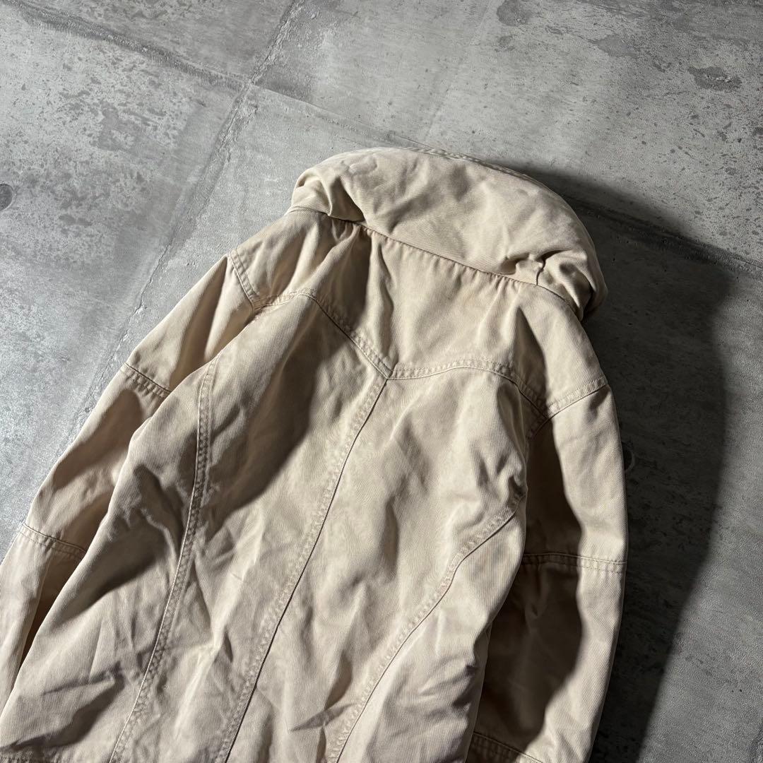 ジャケット・アウター 00s goa short length military jacket y2k