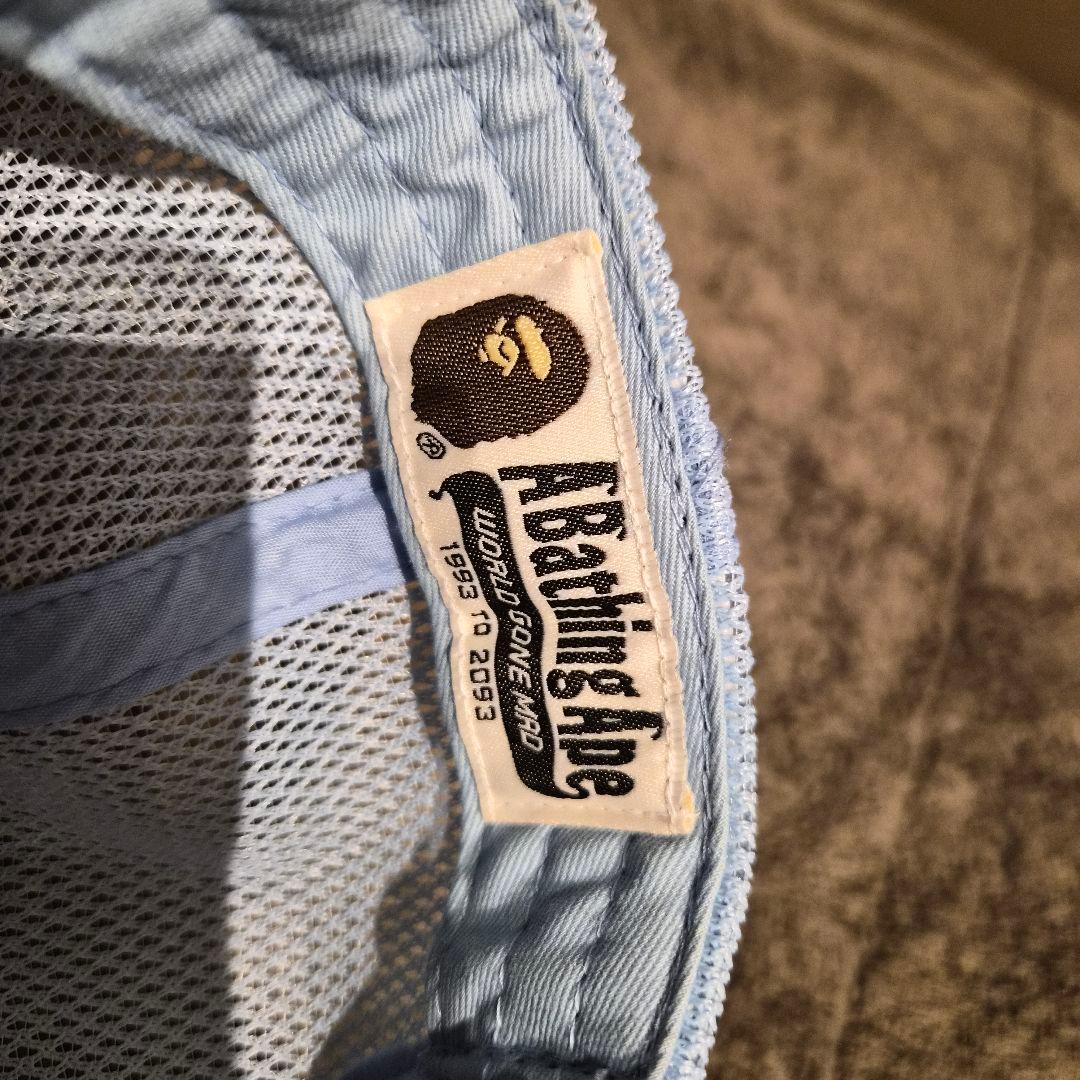 bape キャップ a bathing ape もんた着用bapesta