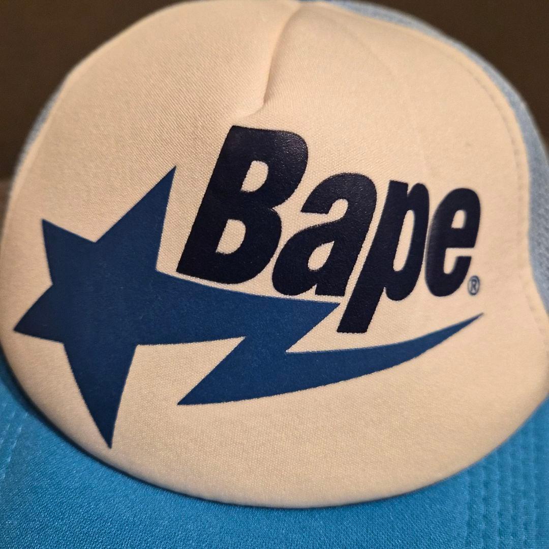 bape キャップ a bathing ape もんた着用bapesta