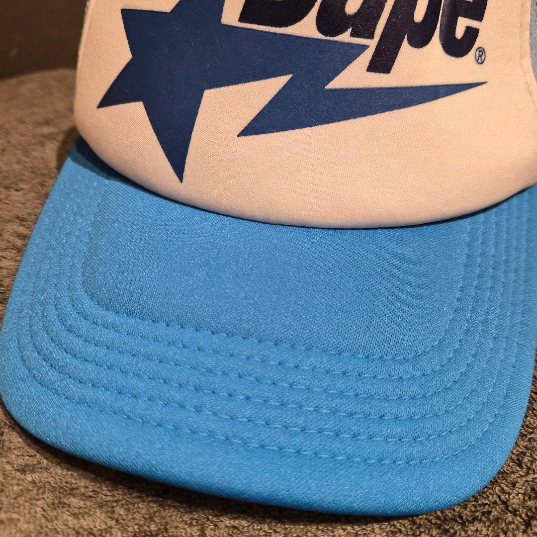 bape キャップ a bathing ape もんた着用bapesta
