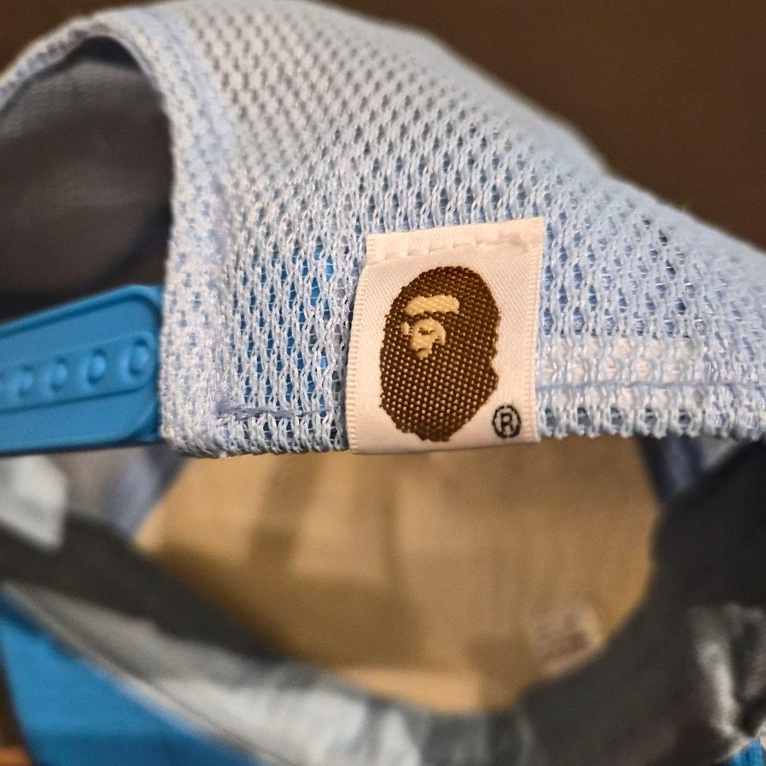 bape キャップ a bathing ape もんた着用bapesta