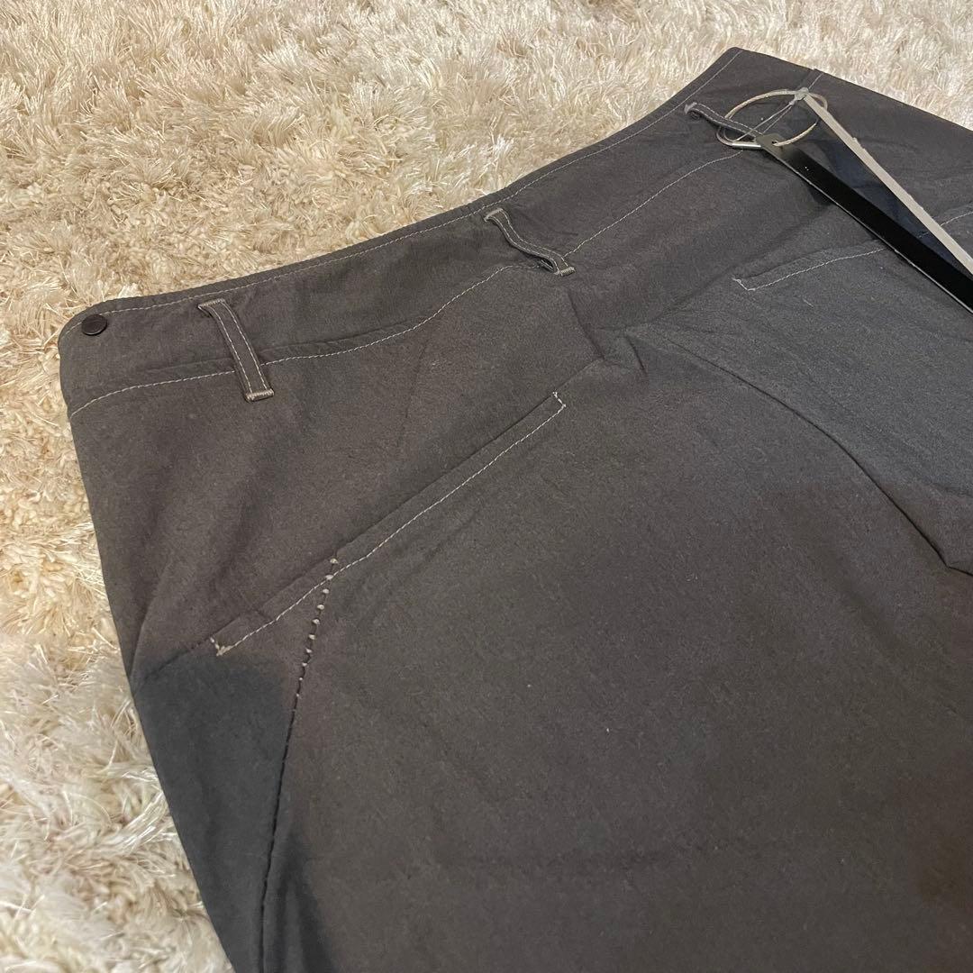 新品タグ付 インカーネーション レイヤード サルエルパンツ S 春夏