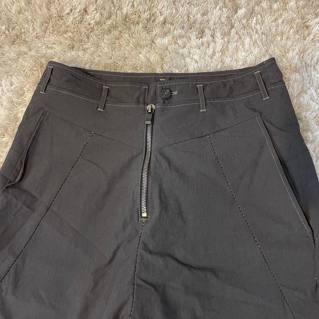 新品タグ付 インカーネーション レイヤード サルエルパンツ S 春夏