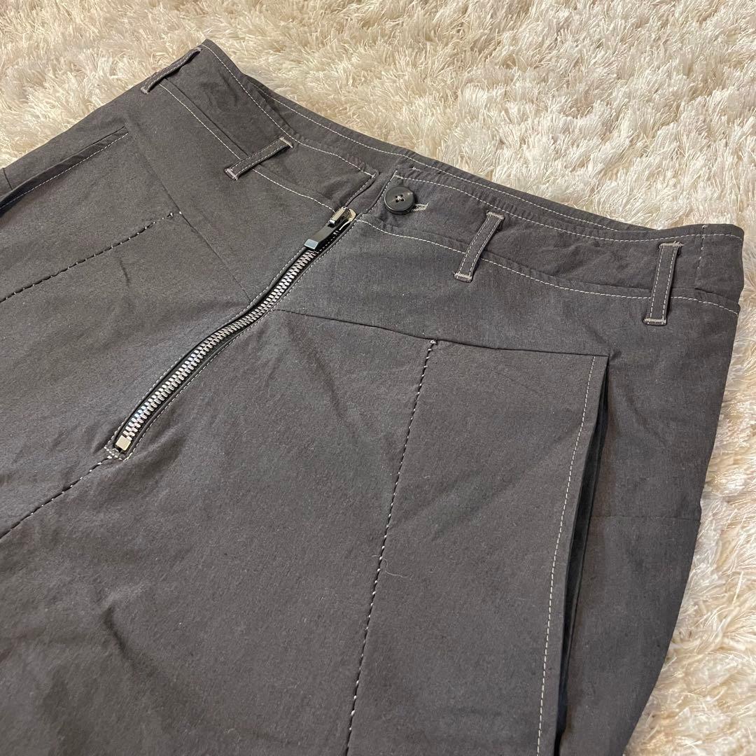 新品タグ付 インカーネーション レイヤード サルエルパンツ S 春夏
