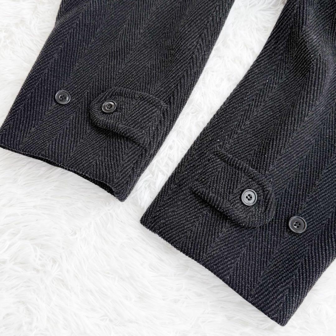 GLOVERALL 《KINGSTON》 ダッフルコート ダークグレー 英国 L